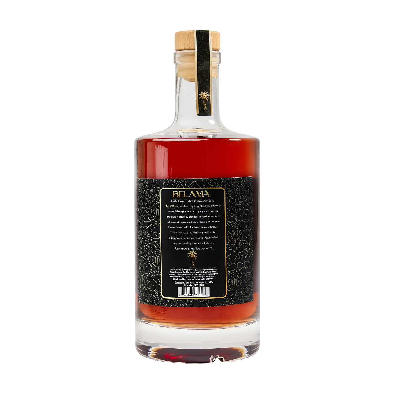 BELAMA 6 YEARS RUM