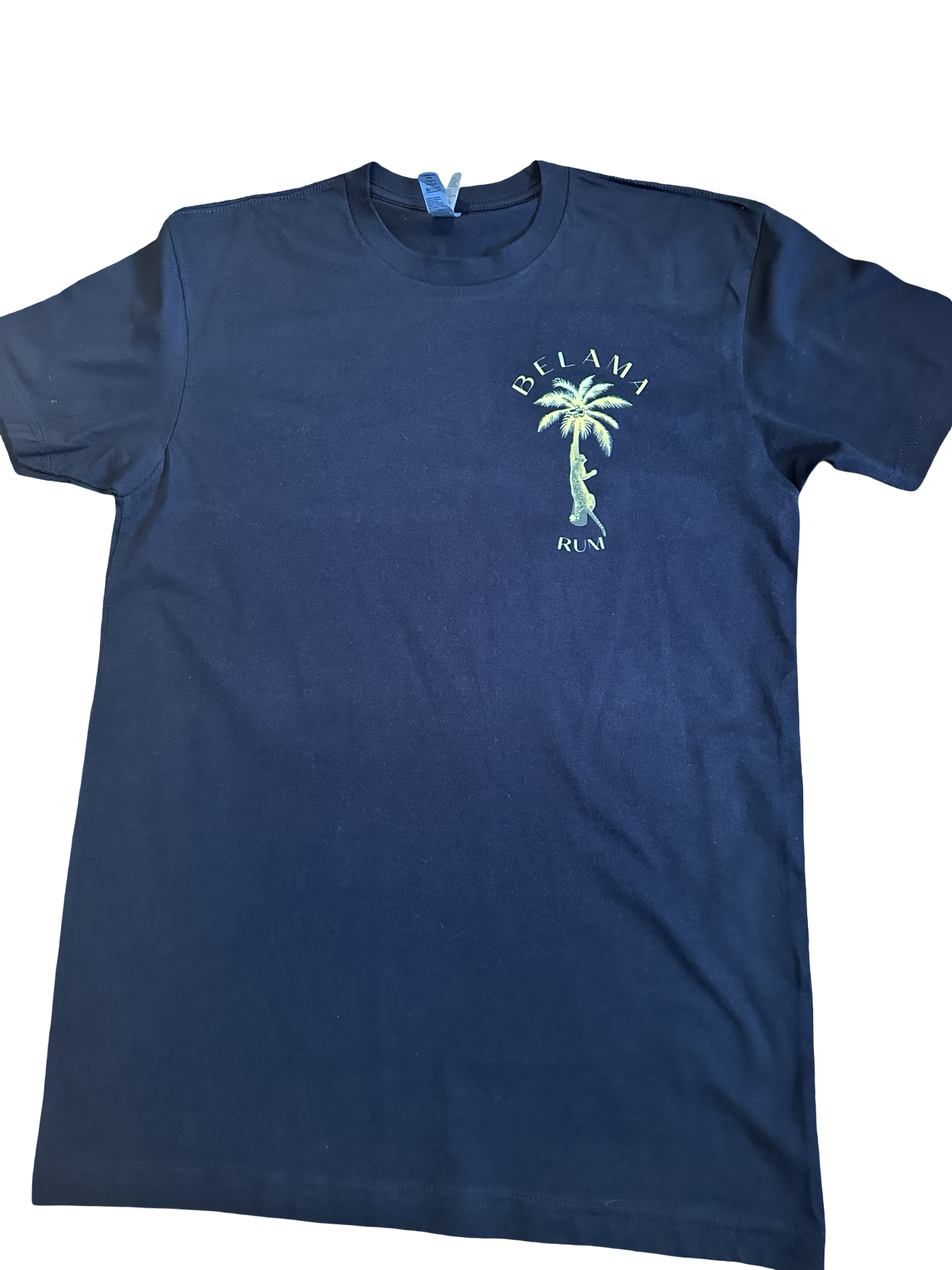 Black Belama Rum T-shirt