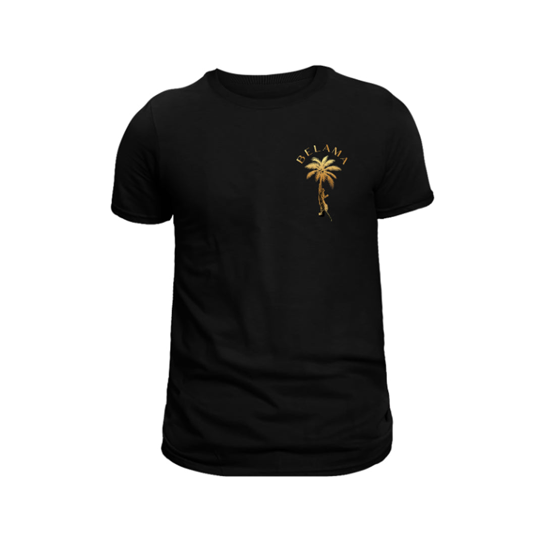 Black Belama Rum T-shirt