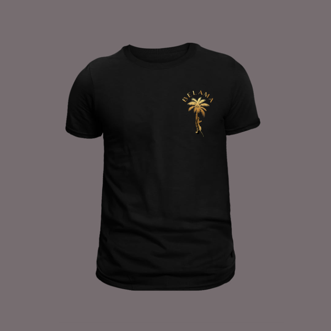 Black Belama Rum T-shirt