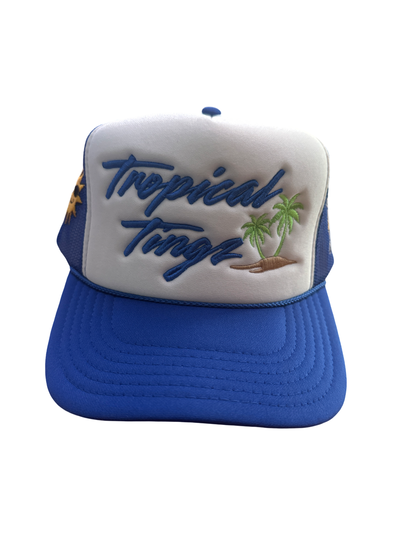 Tropical TIngz Trucker