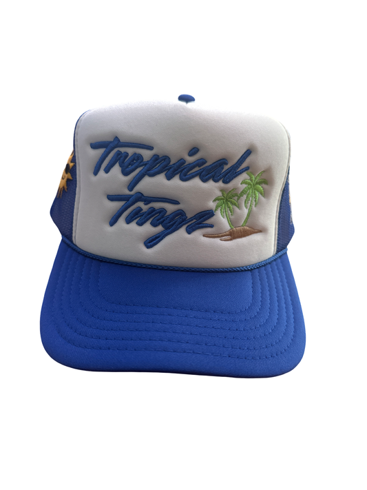 Tropical TIngz Trucker