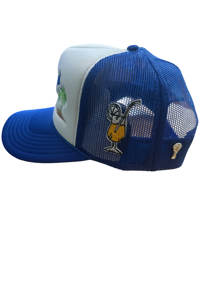 Tropical TIngz Trucker