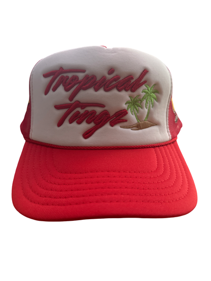 Tropical Tingz Trucker