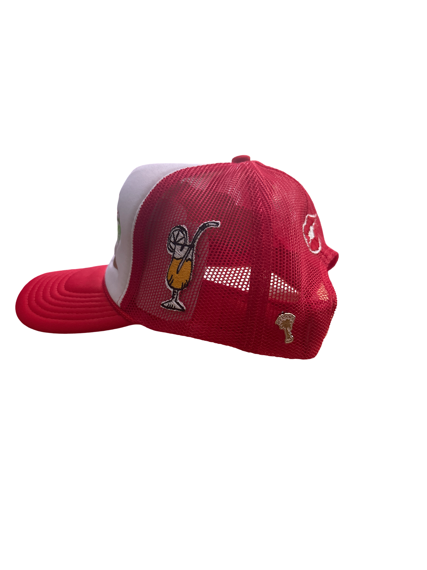Tropical Tingz Trucker