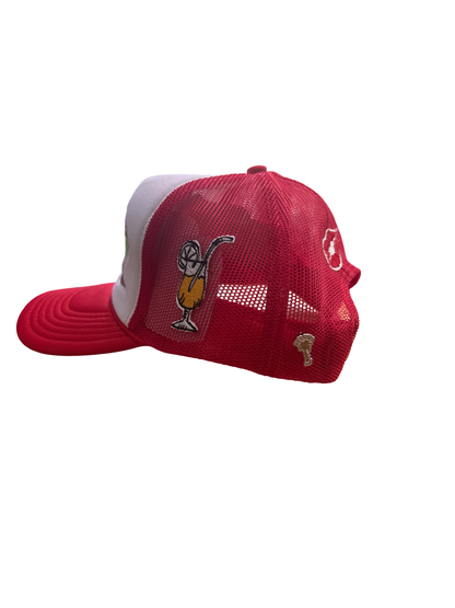 Tropical Tingz Trucker