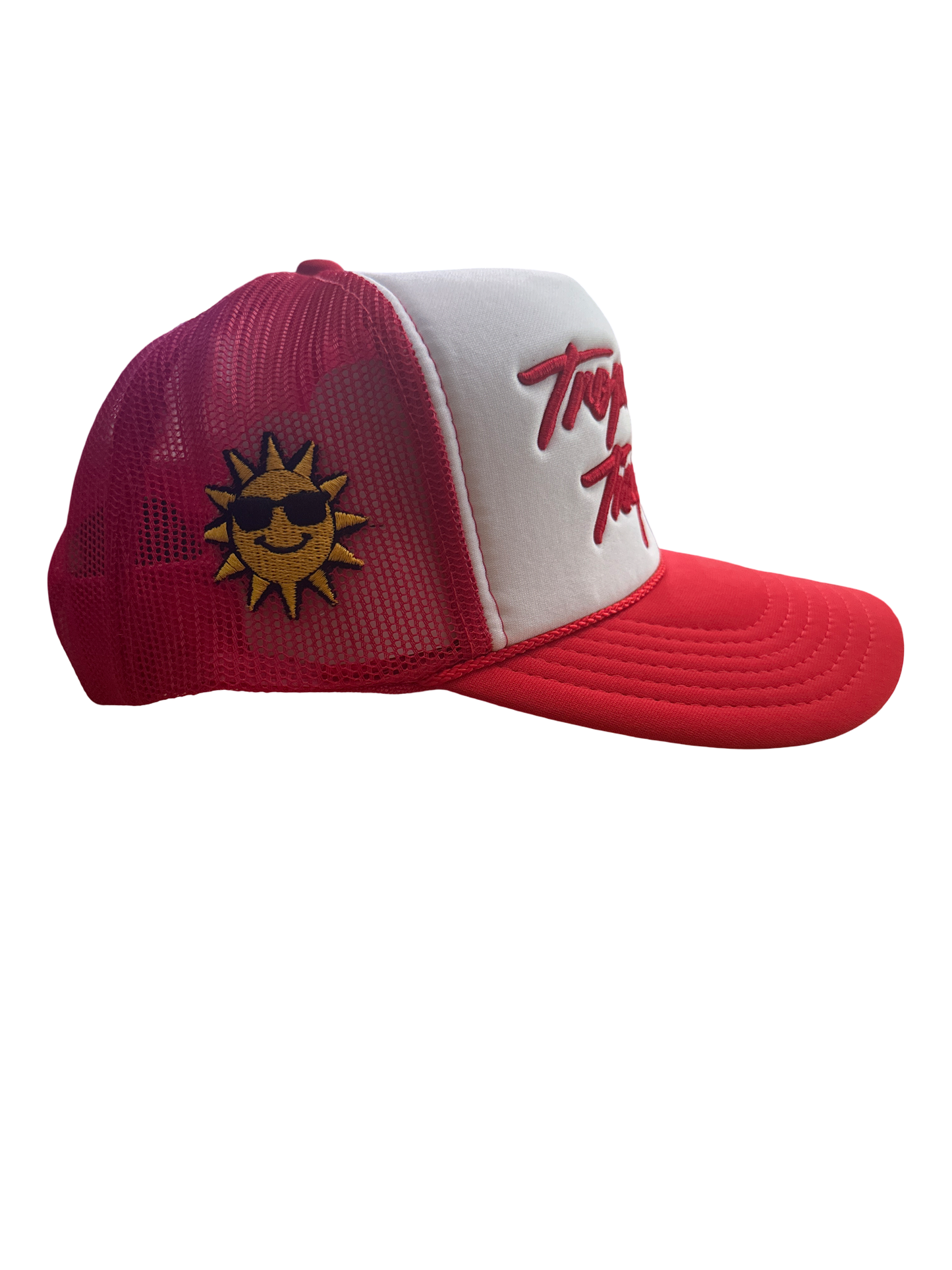 Tropical Tingz Trucker