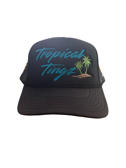 Tropical Tingz Trucker